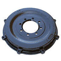 REAR BRAKE DRUM, BOLT-ON 8 HOLE 1966-70