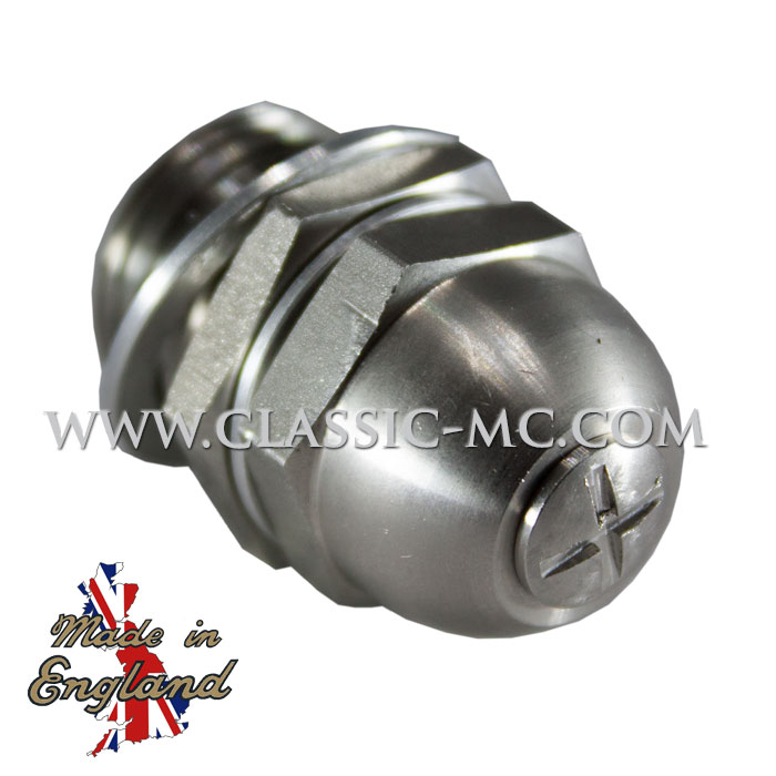 OIL PRESSURE RELEASE VALVE.P/U  POP OUT/NO LEAK
