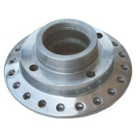 REAR DISC HUB, 1975-78 LEFT