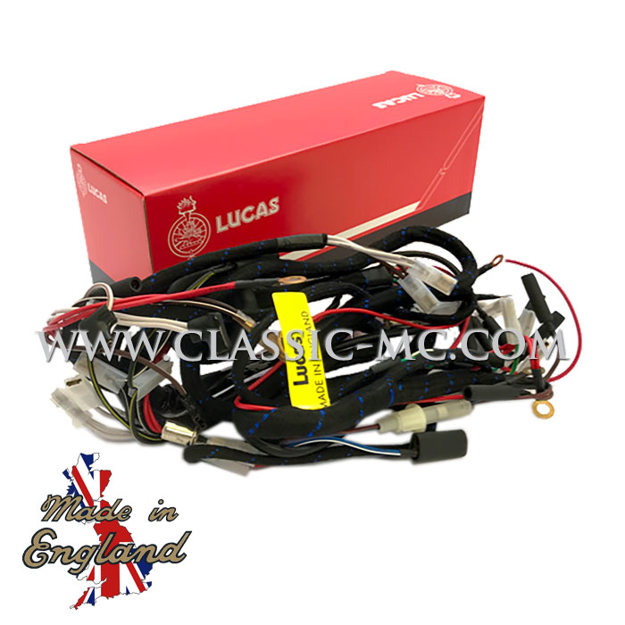 HARNESS MAIN, T100/T120/TR6 1967