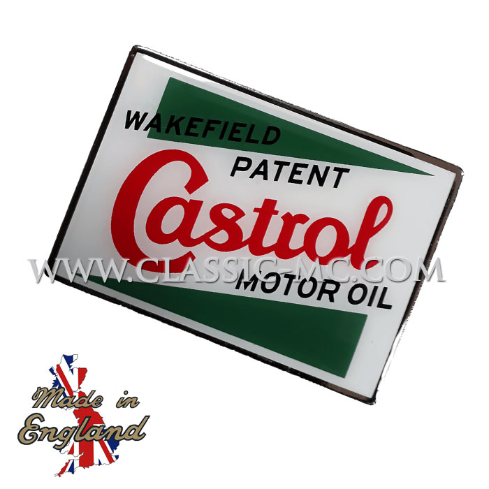 CASTROL CLASSIC OIL ENAMEL SIGN