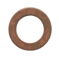 COPPER WASHER, 3/8" LOCKHEED BANJO BOLT 