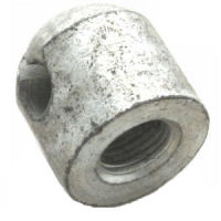 ABUTMENT,BRAKE CABLE 500/650 1963-65