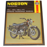 WORKSHOP MANUAL, NORTON TWIN 1968-77