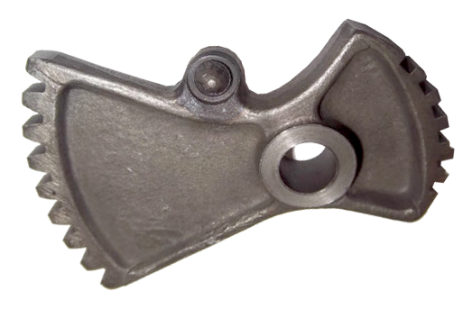 GEARCHANGE OPERATING QUADRANT, 5-SPEED 1973-85