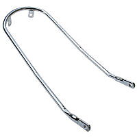 MUDGUARD FRONT STAY, 1973-75 BOTTOM 2 TAB CHROME DISC