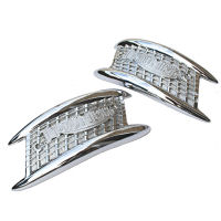TANK BADGE, 1958-65 4 GALLON PAIR