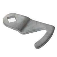 SEAT CATCH PLUNGER, PLATE -1967