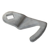 SEAT CATCH PLUNGER, PLATE -1967