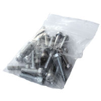 SCREW SET ENGINE, 1974-78 T140 POZI UNC