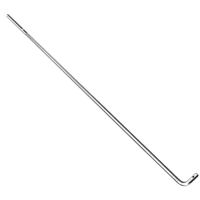 REAR BRAKE ROD. 1958-66 CEI 1/4" X 495 MM