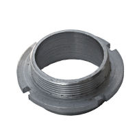 FORK STANCHION NUT, 26TPI 1946-59