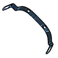 MUDGUARD BRACKET, REAR 500/650 1966-70