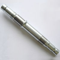 FRONT WHEEL SPINDLE, 1968-70 UNIT 650/TRIPLE