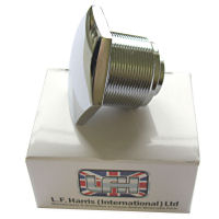 FORK TOP NUT, -1960 20TPI HEADLAMP MODEL
