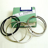 63 MM +0.00 RING SET, P/U 500 L.F HARRIS