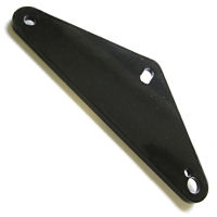 BRACKET, EXHAUST T140 1982 BLACK