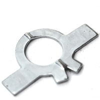 SIDE STAND, LOCK WASHER 1950-1965