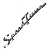 SIDE PANEL BADGE, SPEED TWIN, 5T