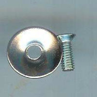 IGNITION SWITCH, 88SA KNOB WASHER/SCREW LUCAS