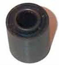 RUBBER BUSH, FOOTREST BONDED 1980-