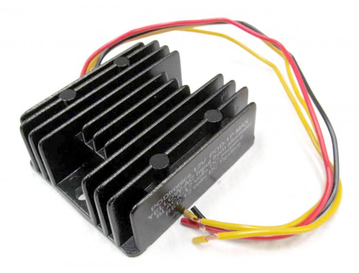 REGULATOR 1-PHASE 12V 200W CAPACITOR