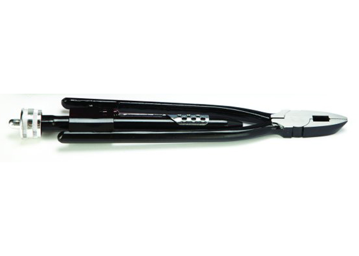 WORKSHOP, LOCKWIRE PLIERS 9" W/LOCK SPRING