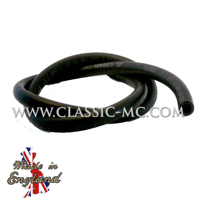 HOSE 3/8", OIL/PETROL RUBBER PR/M