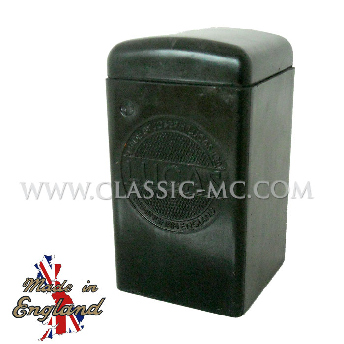 BATTERY BOX LUCAS SMALL