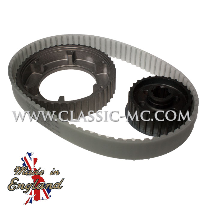 BELT DRIVE KIT, 32MM (OIL) TRIPLE ALLOY