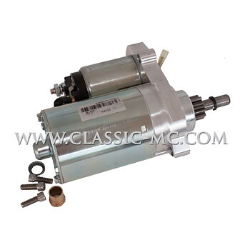 STARTER MOTOR T160, W/SOLENOID REPL. POS EARTH