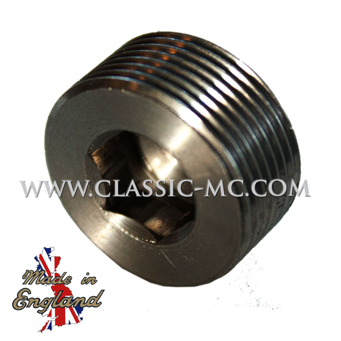 CRANKSHAFT SLUDGE PLUG, UNIT 650 -1968 CEI INSEX