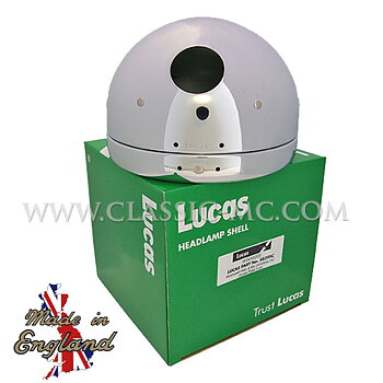 5 3/4" H/LAMP SHELL, LUCAS 1IN CHROME