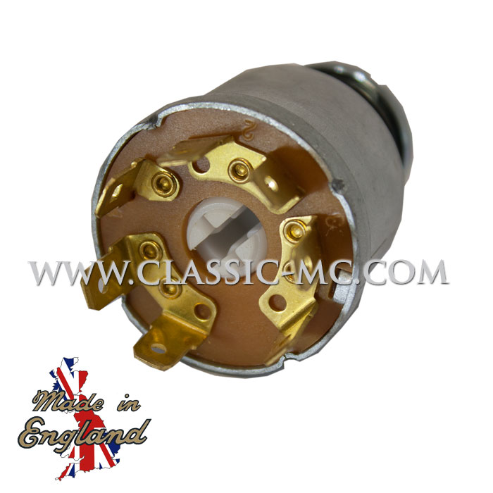 IGNITION SWITCH -1979, 4-POS LUCAS - 2