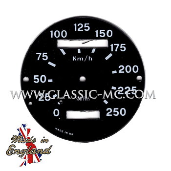 SMITHS MAGNETIC, FACE 250 KM BLACK MGN
