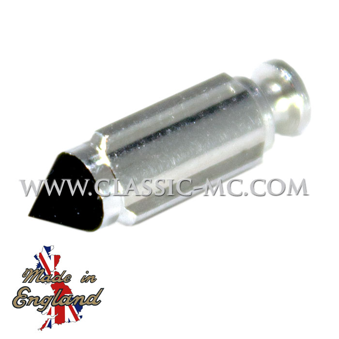 FLOAT NEEDLE, AMAL 376/389/600/900 ALU/VITON TIP