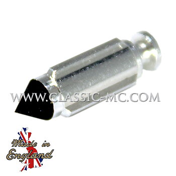 FLOAT NEEDLE, AMAL 376/389/600/900 ALU/VITON TIP