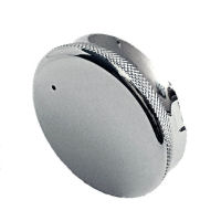 PETROL TANK, CAP FLAT 2-1/2" REPLICA