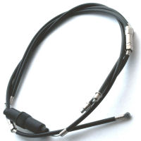 THROTTLE CABLE SET, T120/T140 LOW BAR (MKI)