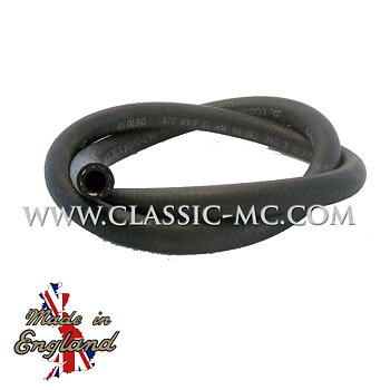 HOSE 1/4", OIL/PETROL RUBBER PR/M