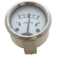 A-METER 1-3/4" 8-0-8, WHITE