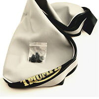 SEAT COVER, T120 1963-67 GRAY TOP