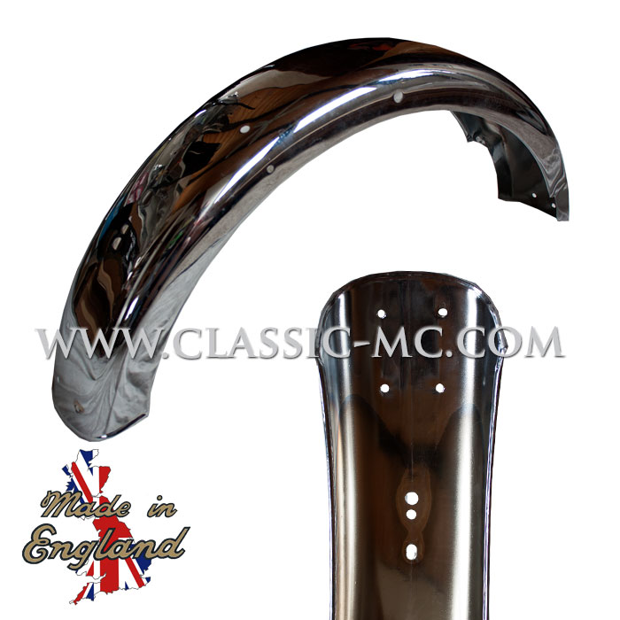 MUDGUARD REAR, 1979 T140D CHROME
