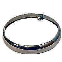 7" H/LAMP RIM, LUCAS CHROME