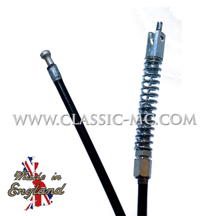 EXHAUST LIFTERCABLE, 590+35 MM BSA OHV 1948-58
