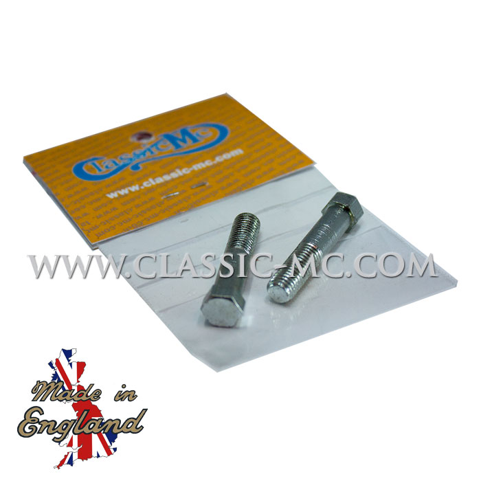 INSTRUMENT BRACKET, BOLT CEI 1/4 1964-66 PAIR