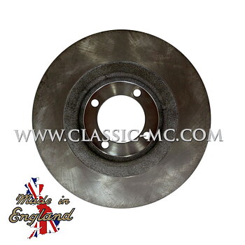 BRAKE DISC, 4 HOLE F/R CAST IRON HARRIS