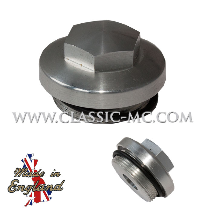 OIL FILTER CAP, T150/160 CNC ALLOY
