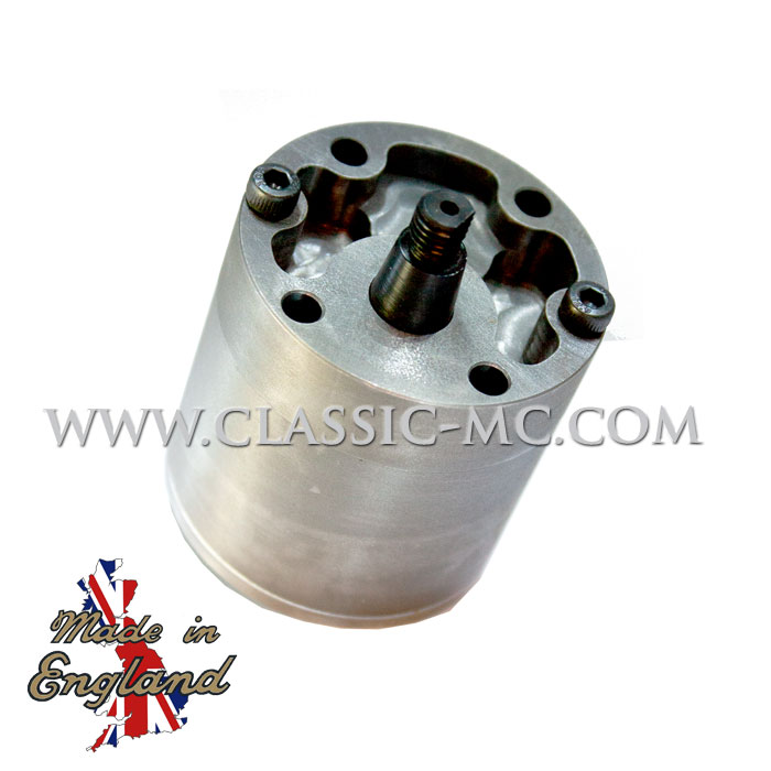 OIL PUMP ROTARY, TRIPLE