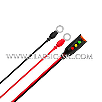 BATTERY INDICATOR, CTEK 12V LED M6